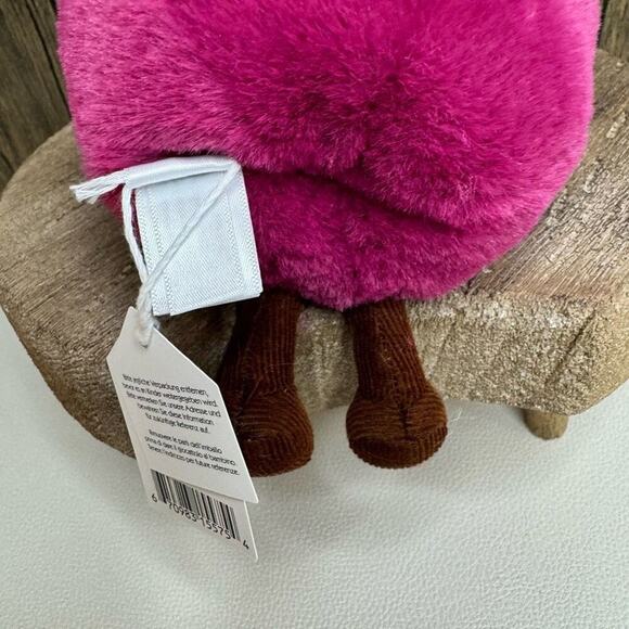 Jellycat Cherry Cherries Amuseables FAST SHIP NEW Fruit Plush Summer Colletible - Picture 8 of 9